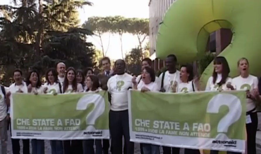 che state a fao cover